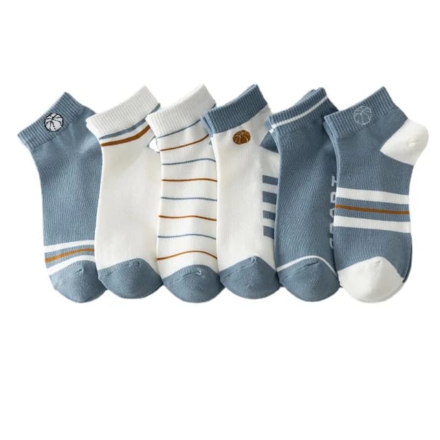 short tube cotton socks